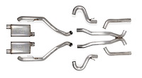 Blackheart Header-Back Exhaust System