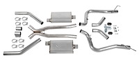 Header Back Exhaust System