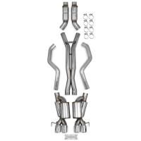 Hooker Blackheart Header-Back Race Exhaust System 2005-13 Chevrolet Corvette C6