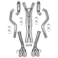 Blackheart Header-Back Full Exhaust System 2005-2013 Corvette C6/Z06