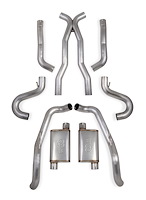 Blackheart Header-Back Full Exhaust System 1968-1972 Chevelle