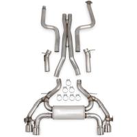 Blackheart Header-Back Full Exhaust System 2016 Camaro SS