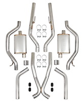 Blackheart LS Engine Swap Header-Back Exhaust System
