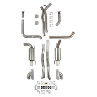 Blackheart Cat-Back Exhaust Kit