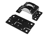 BlackHeart Heavy Duty Clamshell Engine Mount Housing for Small Block Chevy