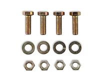 BlackHeart Clamshell Engine Mount Hardware Set