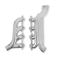 8510-1HKR Blackheart GM LS Turbo Exhaust Manifolds [Silver Ceramic]