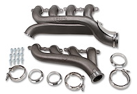 BlackHeart LS Turbo Exhaust Manifolds [3.0 in. Turbo Outlet, 2.25 in. Crossover, Natural Cast]