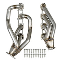 Blackheart Gen III Hemi Swap Shorty Headers Fits Select 1973-1976 Dodge, Plymouth Models