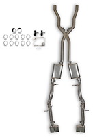Blackheart Gen III Hemi Engine Swap Header-Back Exhaust Kit for 1970-1974 Dodge Challenger, Plymouth Barracuda [3 in.]