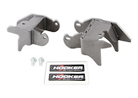 Blackheart Engine Swap Mounting Brackets for 1997-2006 Jeep Wrangler with 4.0L V6 Frame - Gen III Hemi Engine