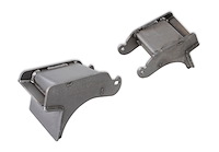 Blackheart Engine Swap Mounting Brackets 1987-1995 Jeep Wrangler YJ with GM LS or Gen-V LT Engine