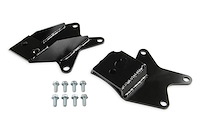 Blackheart Gen III Hemi Swap Engine Mount Brackets for Select 1966-1972 Dodge, Plymouth Models