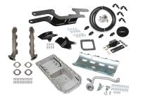Blackheart Gen III Hemi w/VVT Engine Swap Kit w/Exhaust Manifolds for Select 1966-1972 Dodge, Plymouth Models
