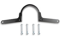 Blackheart Gen III Hemi Swap NAG1, 8HP70 Transmission Crossmember Hoop Fits Select 1966-1970 Dodge, Plymouth Models