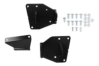Blackheart Engine Swap Mounting Brackets 1988-98 GM C1500 Pickup Truck 2WD, Mounts GM LS/LT Engine [Rear-Bias Mounting Position]