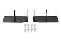 Blackheart Engine Swap Mounting Brackets 1988-1998 GM K1500 Pickup Truck 4WD, Mounts GM LS Engine [Dual Mounting Positions]