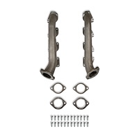 Blackheart Gen III Hemi Swap Exhaust Manifolds [Natural Cast Finish]