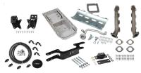 Blackheart Gen III Hemi [w/VVT] Engine Swap Kit w/Exhaust Manifolds for 1970-1974 Dodge Challenger and Plymouth Barracuda