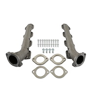 Blackheart Gen III Hemi Swap Exhaust Manifolds for Select 1966-2004 Mopar Models [Natural Cast Finish]
