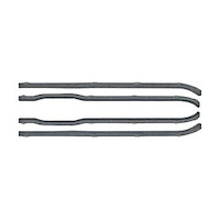 20-0471-60 Window Felt Beltline Weatherstrips, Ford F-1, Ford F-2, Ford F-4, Ford F-3