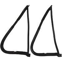 20-0809-55 Front Door Vent Window Weatherstrips, Ford F-350, Ford F-250, Ford F-500, Ford F-100, Ford F-150, Ford Bronco