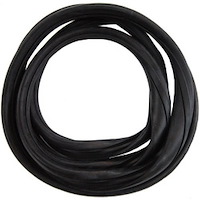 20-0826-81 Rear Window Gasket with Trim Groove, Ford F-350, Ford F-250, Ford F-500, Ford F-100, Ford F-150