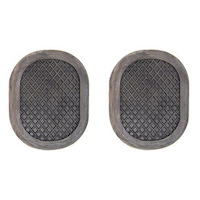 30-0114-22 Brake and Clutch Pedal Pads Fits Select Packard