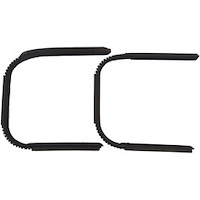 38-0032-55 Front Door Vent Window Weatherstrips