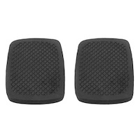 50-0077-22 Clutch and Brake Pedal Pads - Black, Buick Series 50, Buick Series 60, Buick Series 90