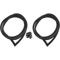 50-0540-72 Rear Door Weatherstrips