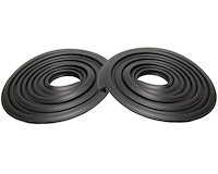 60-0595-72 Front or Rear Door Seals Fits Select Oldsmobile 88, Pontiac Chieftain/Star Chief, Chevy Bel Air