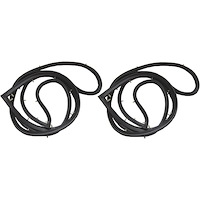60-0639-72 Door Weatherstrip Fits Select 1958 Pontiac Chieftain/Chief, Chevy Biscayne/Bel Air