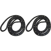 70-1505-72 Rear Door Weatherstrips