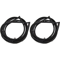 70-1560-72 Front Door Weatherstrips, 1958 Buick Special, 1958 Olds Dynamic 88