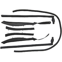 70-2403-65 Convertible Roof Rail Weatherstrip Set