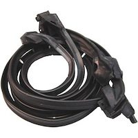 70-2552-72 Rear Door Weatherstrips, Buick Electra, Olds Ninety Eight