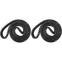 82-0138-72 Rear Door Weatherstrips