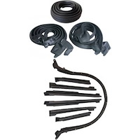 90-2044-90 Body Weatherstrip Kit, Chevy Chevelle, Chevy Malibu