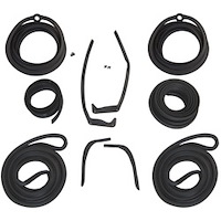90-3056-90 Body Weatherstrip Kit, 1954 Buick Super, 1954 Buick Roadmaster