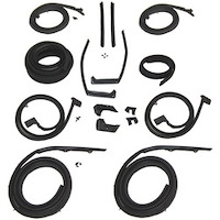 90-3145-90 Body Weatherstrip Kit, Cadillac Sedan DeVille, Cadillac Series 62, Cadillac Sixty Special