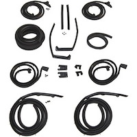 90-3146-90 Body Weatherstrip Kit, 1959 Buick LeSabre, 1959 Buick Invicta, 1960 Buick LeSabre, 1960 Buick Invicta