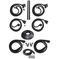 90-3262-90 Body Weatherstrip Kit, Pontiac Bonneville, Pontiac Catalina, Pontiac Executive, Chevy Impala, Chevy Caprice