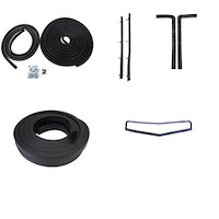 90-3308-90 Body Weatherstrip Kit, 1937 Chevy Master DeLuxe, 1937 Chevy Master