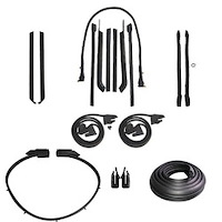 90-3363-90 Body Weatherstrip Kit, 1969 Buick LeSabre, 1970 Buick LeSabre