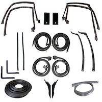 90-3606-90 Body Weatherstrip Kit, 1961 Lincoln Continental, 1962 Lincoln Continental, 1963 Lincoln Continental