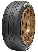 48620 Asymmetric Tarmac Rally Tire 195/50 R16 TD2 [M, H Compound]