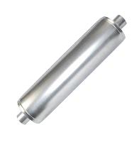 Full Boar Full Flow Truck Muffler 3" Inlet, 3" Outlet