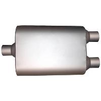 Full Boar Muffler 3" Inlet, 2.5" Outlet