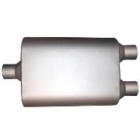 Full Boar Muffler 3" Inlet, 2.5" Outlet